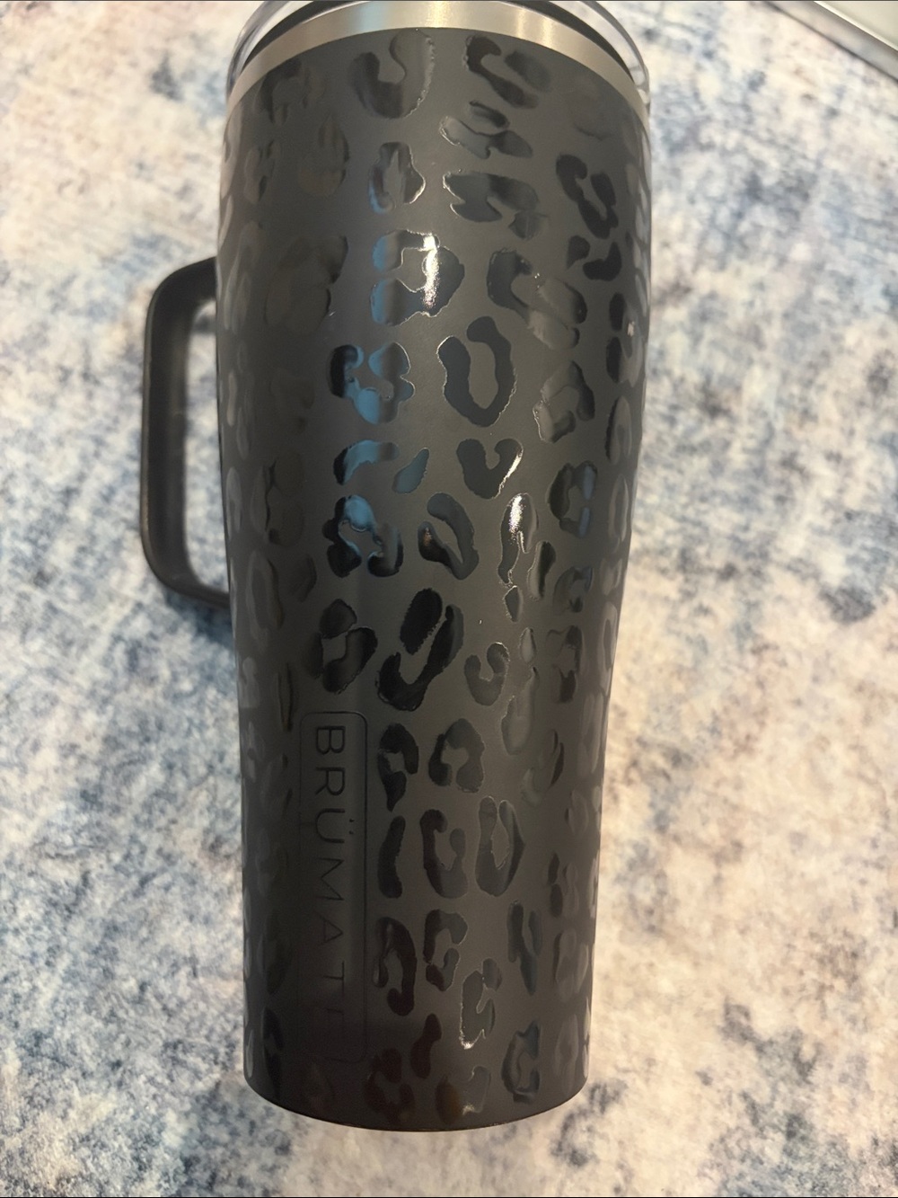 Brumate Onyx Leopard Tumbler